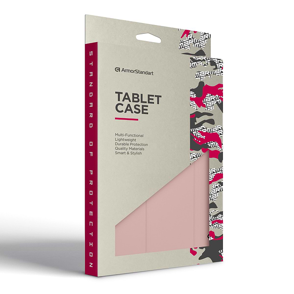 Фото - Чохол для планшета Armorstandart Flex Case for Xiaomi Redmi Pad 2 Pink (ARM86104)