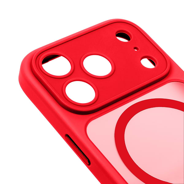 Фото - Чехол для смартфона Armorstandart Lush MagCase for Apple iPhone 17 Pro Max Red (ARM87504)