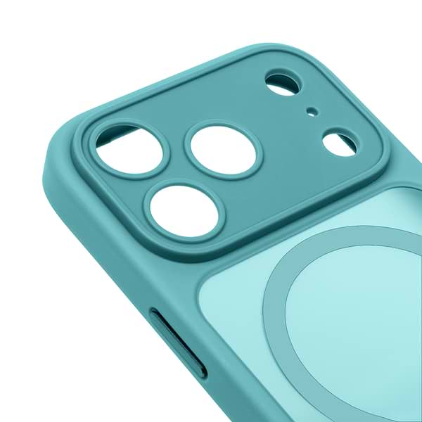 Фото - Чехол для смартфона Armorstandart Lush MagCase for Apple iPhone 17 Pro Max Turquoise (ARM87505)