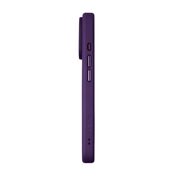 Фото - Чехол для смартфона Armorstandart Lush MagCase for Apple iPhone 17 Pro Dark Violet (ARM87490)