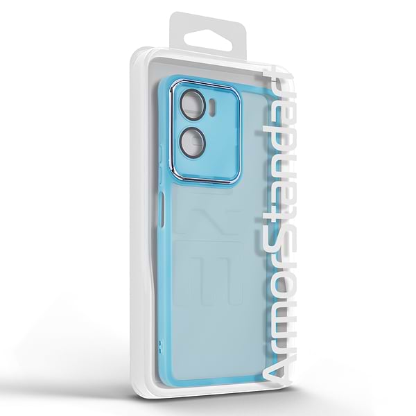 Фото - Чехол для смартфона Armorstandart Shade for Motorola G06 4G Blue (ARM89068)
