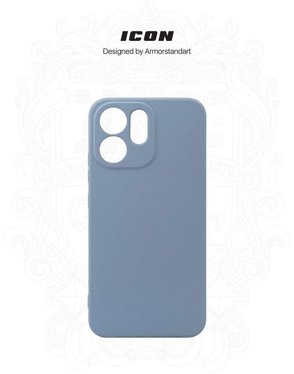 Фото - Чохол для смартфону Armorstandart ICON for OPPO Reno15 F 5G / Reno15 FS 5G Camera cover Winter Blue (ARM90029)