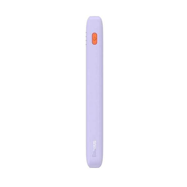Фото - Батарея мобильная Baseus Airpow 20000mAh QC+PD 20W Purple (P10022804513-00)