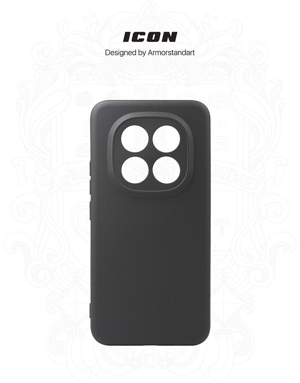 Фото - Чохол для смартфону Armorstandart ICON for Xiaomi Redmi Note 15 Pro Plus 5G / Poco M8 Pro 5G Camera cover Black (ARM89708)