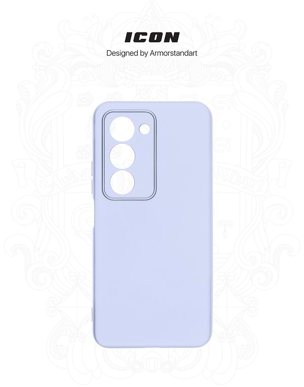 Фото - Чохол для смартфону Armorstandart ICON for Xiaomi Redmi 15 4G Camera cover Lavender (ARM87088)