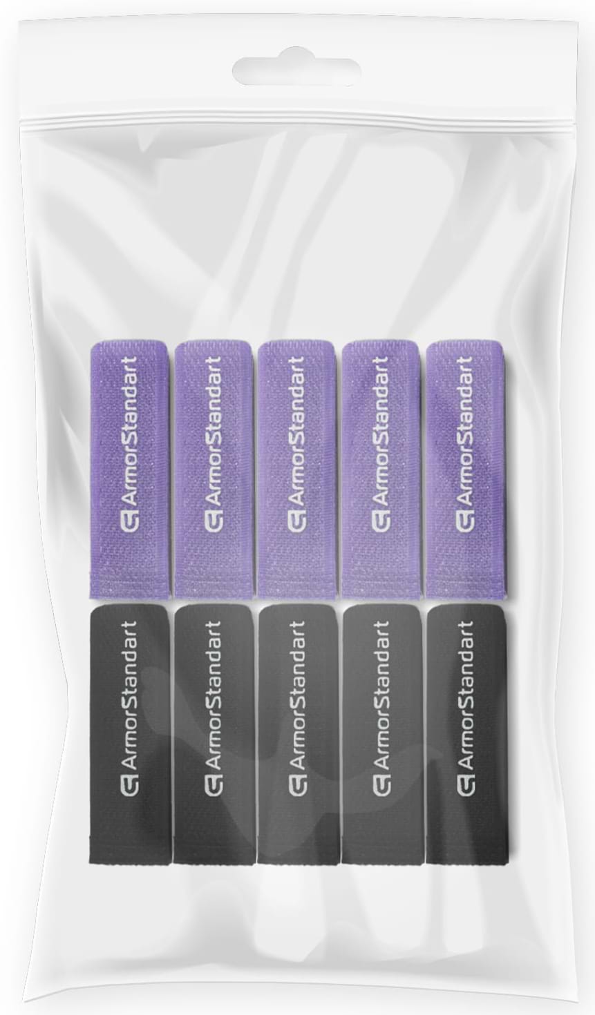 Органайзер для хранения кабелей Armorstandart Stick Pack 10 шт. Sport (ARM89600)