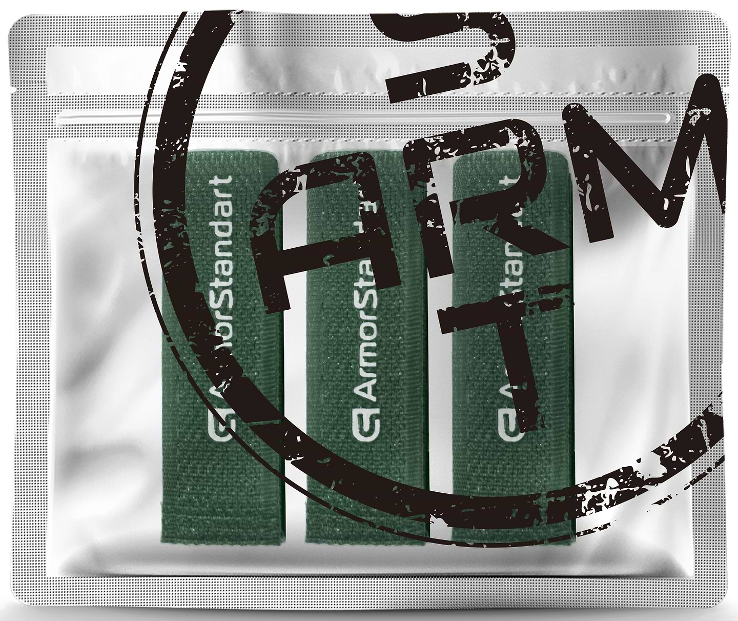 Органайзер для хранения кабелей Armorstandart Stick Pack 3 шт. Pine Green (ARM89596)