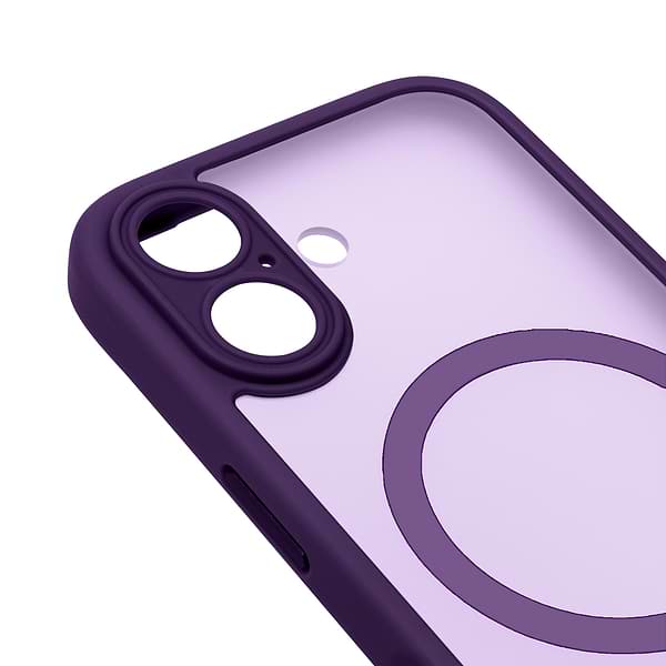 Фото - Чехол для смартфона Armorstandart Lush MagCase for Apple iPhone 17 Dark Violet (ARM87482)
