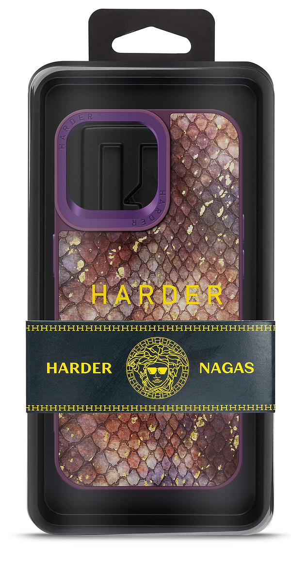 Фото - Чохол для смартфону Harder Nagas for Apple iPhone 14 Pro Max Purple (ARM76759)