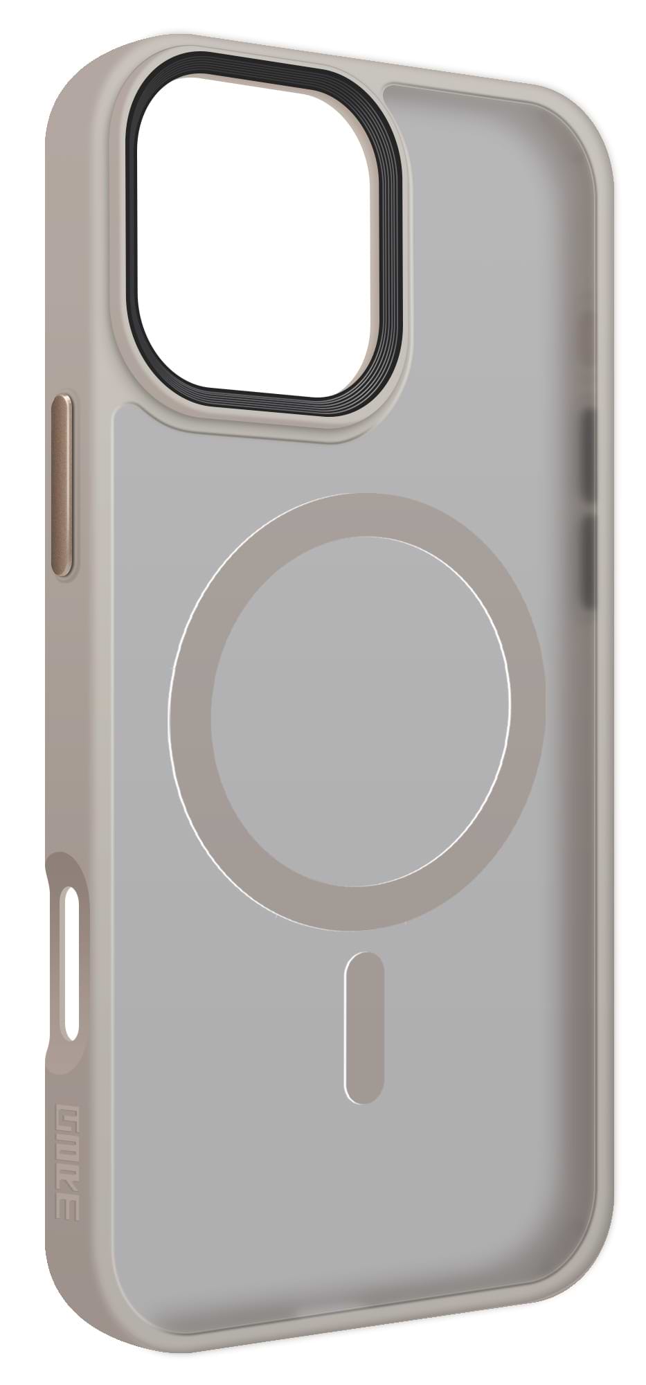 Чехол для смартфона Armorstandart Uniq MagSafe for Apple iPhone 16 Pro Max Titanium Gold (ARM79513) - Фото 1