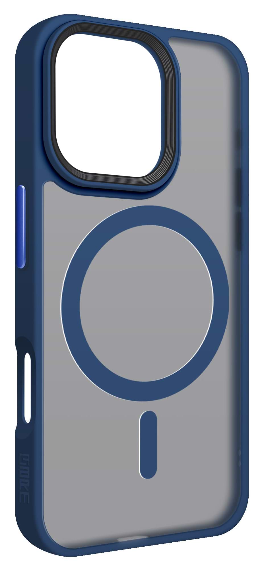 Чохол для смартфону Armorstandart Uniq MagSafe for Apple iPhone 16 Pro Dark Blue (ARM79507) - Фото 1