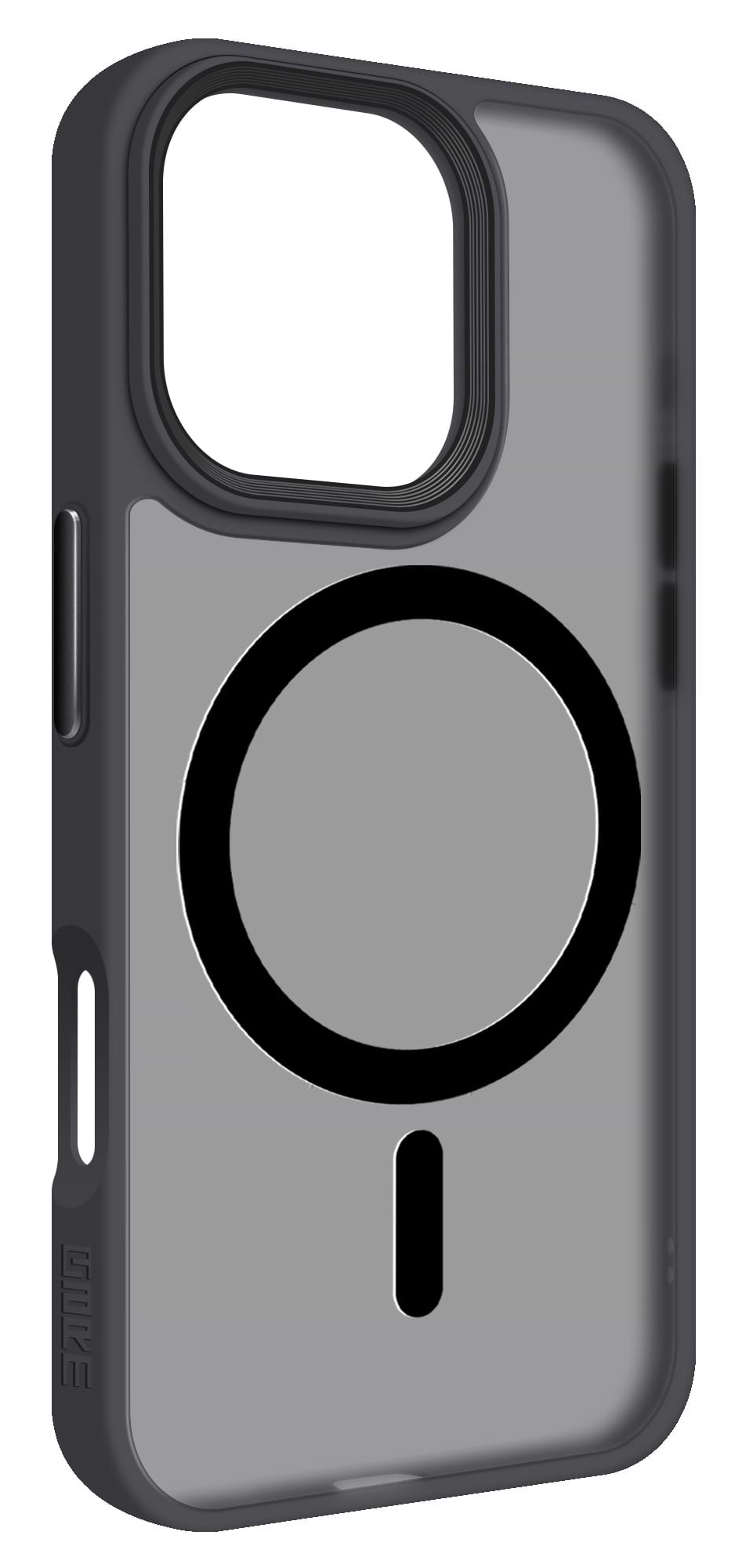 Чохол для смартфону Armorstandart Uniq MagSafe for Apple iPhone 16 Pro Black (ARM79505) - Фото 1