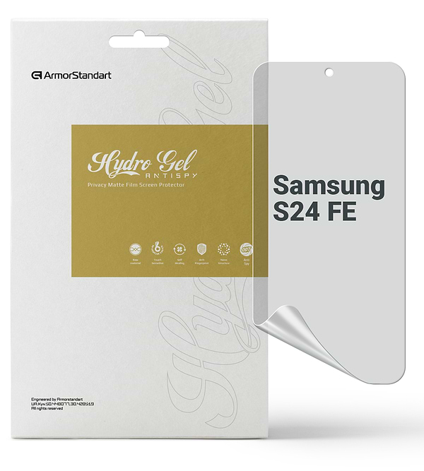 Фото - Захисна плівка для смартфону Armorstandart Anti-spy for Samsung S24 FE (ARM76984)