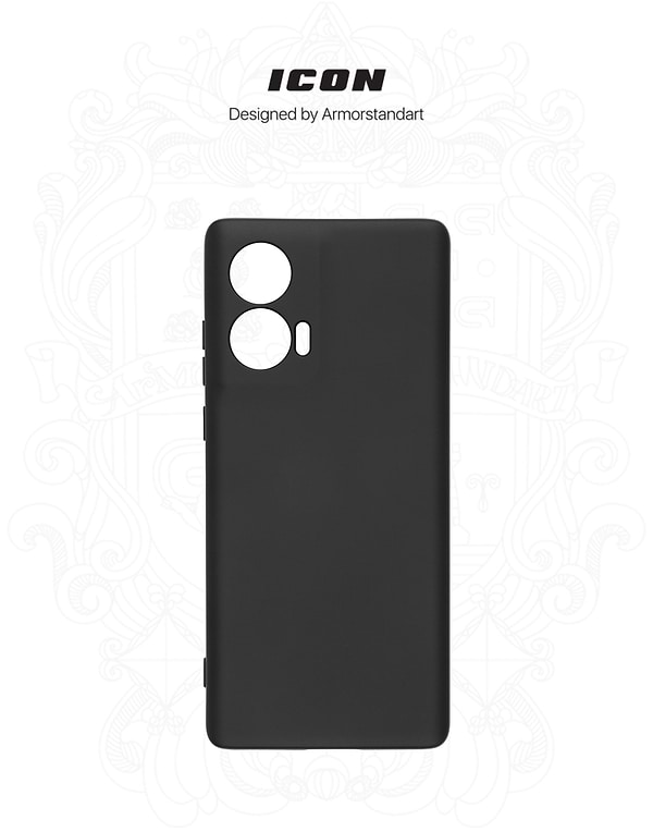 Фото - Чохол для смартфону Armorstandart ICON for Motorola Edge 50 Fusion Camera cover Black (ARM77301)