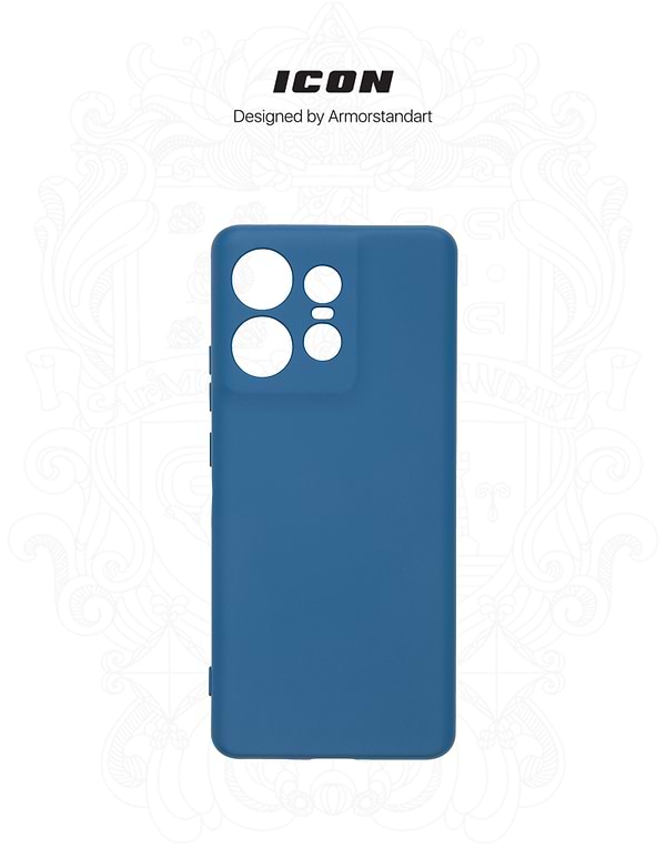 Фото - Чохол для смартфону Armorstandart ICON for Motorola Edge 50 Pro Camera cover Blue (ARM77306)