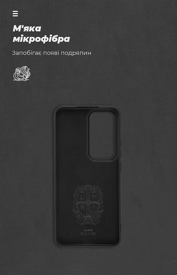 Фото - Чехол для смартфона Armorstandart ICON for OPPO Reno12 Pro Black (ARM77976)