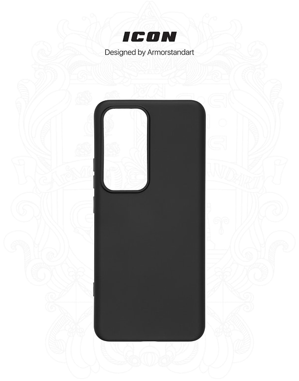 Фото - Чохол для смартфону Armorstandart ICON for OPPO Reno12 Black (ARM77980)
