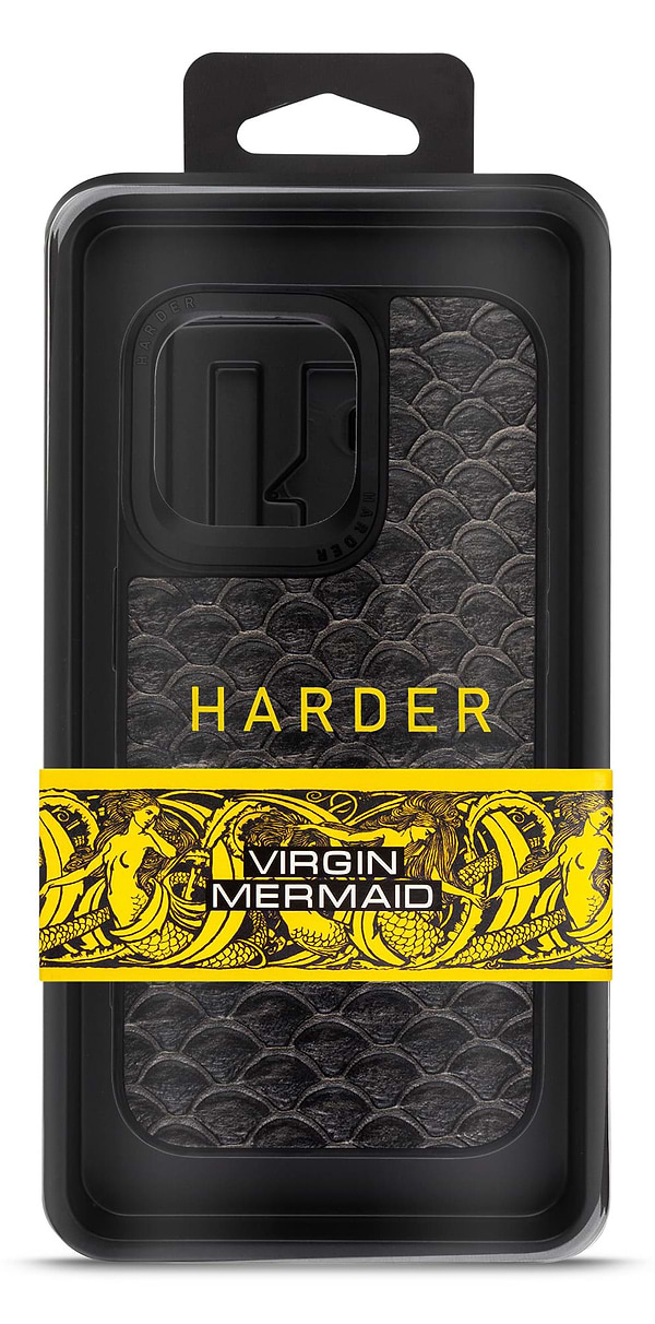 Фото - Чохол для смартфону Harder Virgin Mermaid for Apple iPhone 15 Pro Max Black (ARM76821)