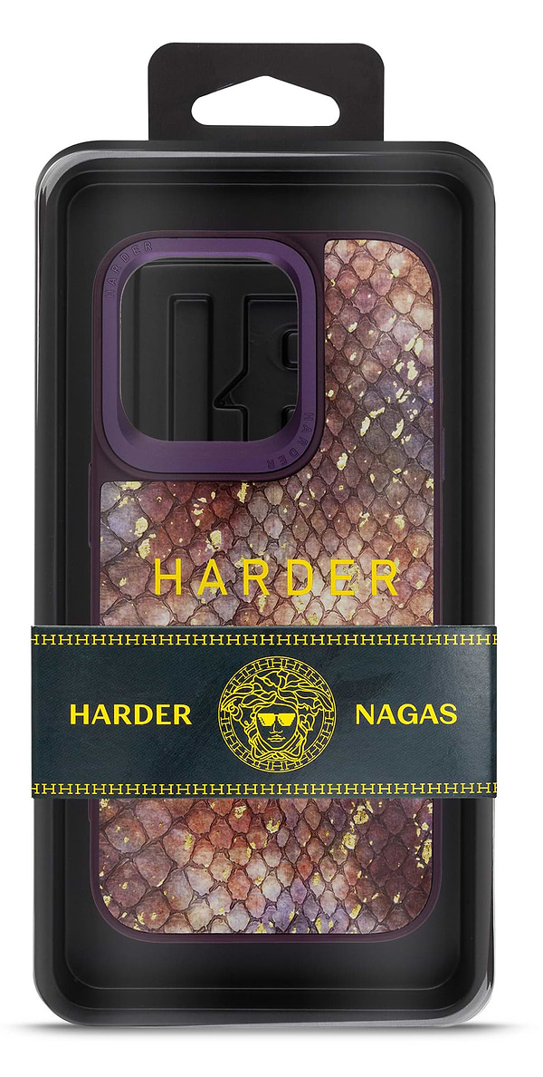 Фото - Чехол для смартфона Harder Nagas for Apple iPhone 15 Pro Purple (ARM76739)