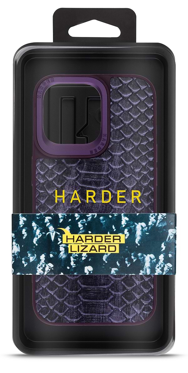 Фото - Чохол для смартфону Harder Lizard for Apple iPhone 14 Pro Max Purple (ARM76882)