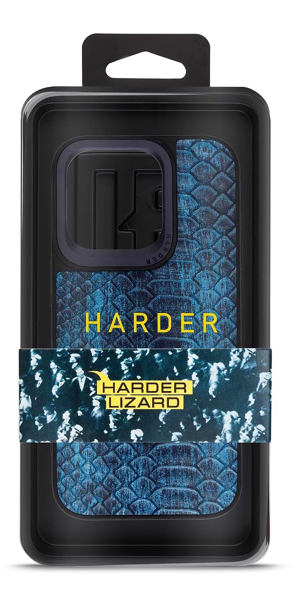 Фото - Чохол для смартфону Harder Lizard for Apple iPhone 14 Pro Blue (ARM76879)