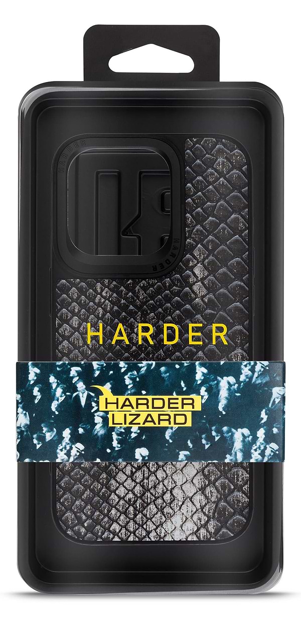 Фото - Чехол для смартфона Harder Lizard for Apple iPhone 15 Pro Black (ARM76869)