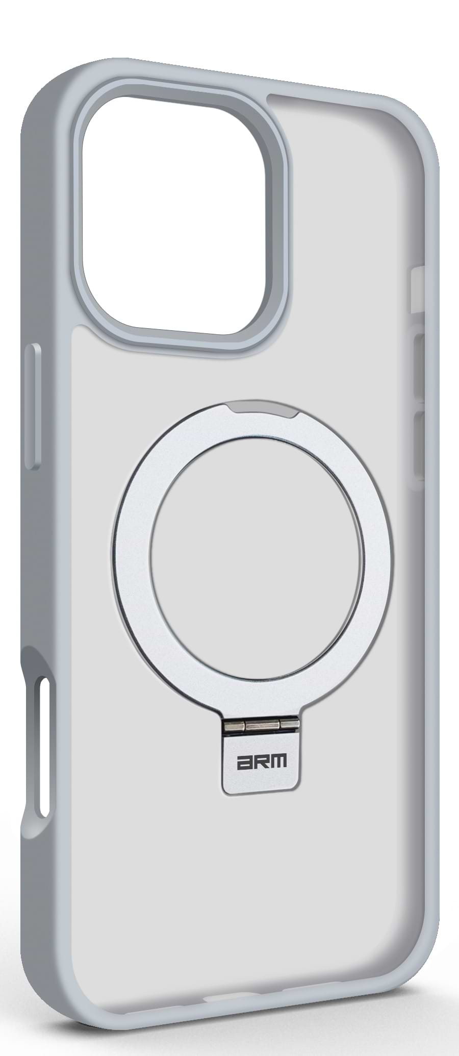 Чохол для смартфону Armorstandart Unit Stand for Apple iPhone 16 Pro Max Grey (ARM78738) - Фото 1
