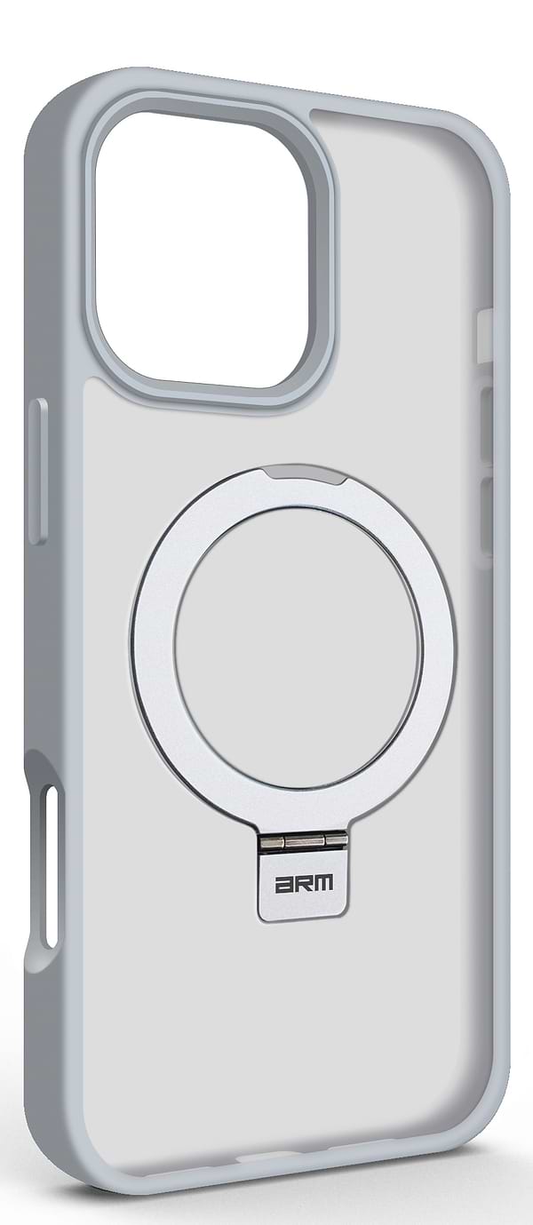 Фото - Чехол для смартфона Armorstandart Unit Stand for Apple iPhone 16 Pro Max Grey (ARM78738)