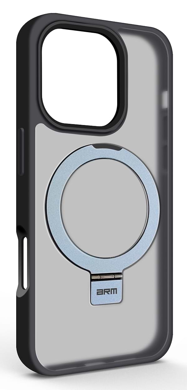 Фото - Чохол для смартфону Armorstandart Unit Stand for Apple iPhone 16 Pro Black (ARM78733)
