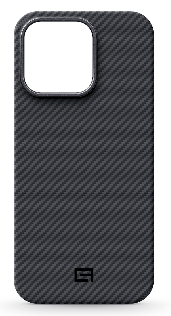 Фото - Чехол для смартфона Armorstandart BlackIcon Aramid Twill MagCase for Apple iPhone 16 Pro Max Black (ARM90152)