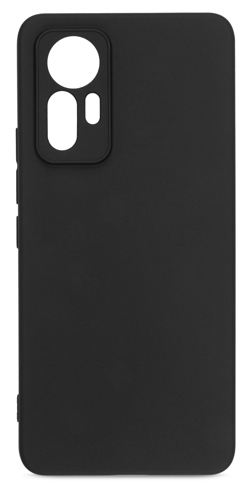 Чохол для смартфону Armorstandart Matte Slim Fit for Xiaomi 12 Lite 5G Camera cover Black (ARM62903) - Фото 1