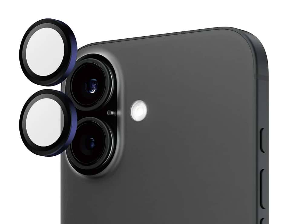 Захисне скло для смартфону Armorstandart для камери AR for iPhone 16 / 16 Plus Sea Blue (ARM79403)