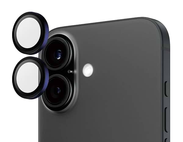 Фото - Защитное стекло для смартфона Armorstandart для камеры AR for iPhone 16 / 16 Plus Sea Blue (ARM79403)