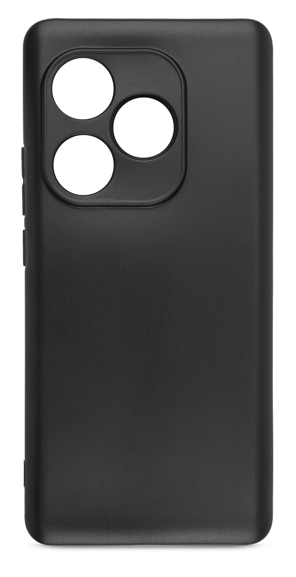 Фото - Чохол для смартфону Armorstandart Matte Slim Fit for Realme GT 6/GT 6T/GT Neo 6/GT Neo 6 SE Camera cover Black (ARM77856)