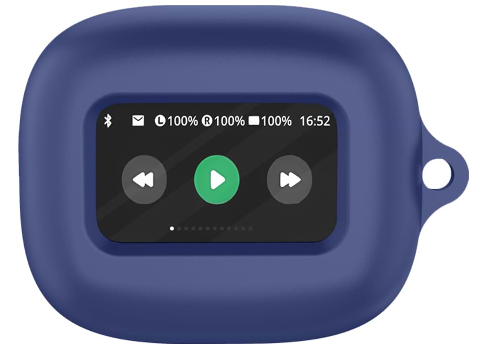 Чохол для навушників ArmorStandart Hang Case for JBL Live Flex Dark Blue (ARM80448)