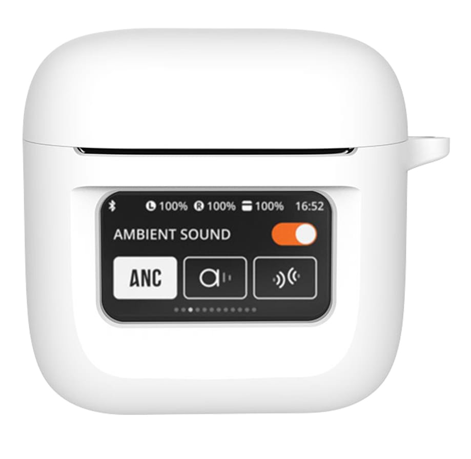 Чехол для наушников ArmorStandart Hang Case for JBL Tour Pro 2 White (ARM80446)