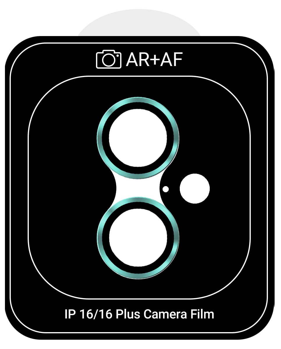 Захисне скло для смартфону Armorstandart для камери Pro for Apple iPhone 16/16 Plus Teal (ARM81426)