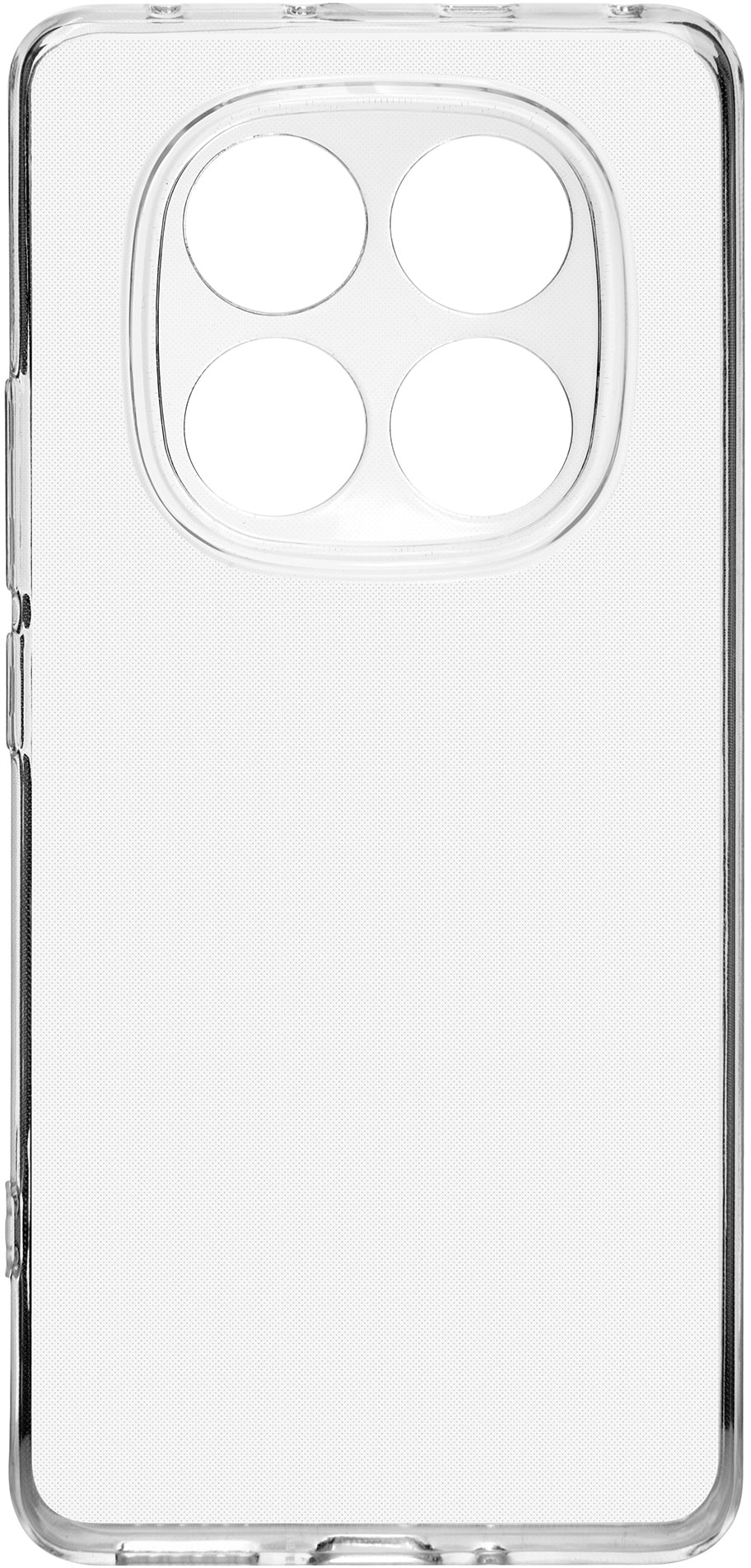 Чехол для смартфона ArmorStandart Air для Xiaomi Redmi Note 14 Pro 5G / Poco X7 Camera cover Clear (ARM79717) - Фото 1