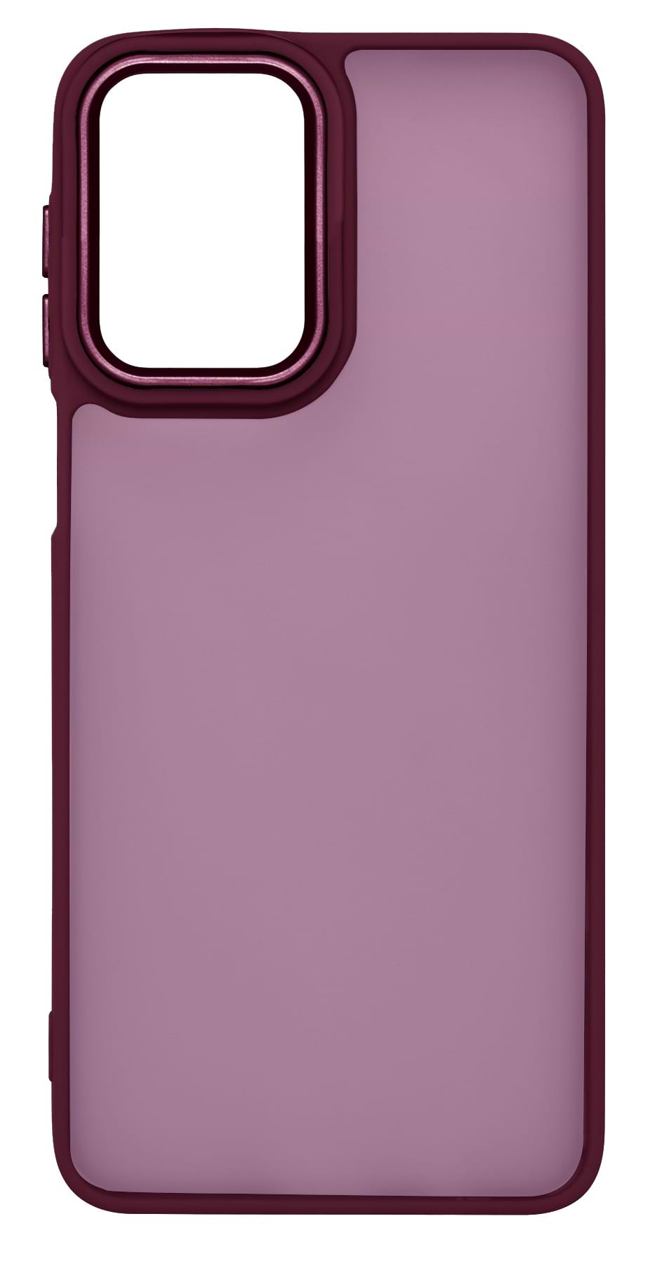 Чехол для смартфона Armorstandart Frame for Motorola G55 5G Wine Red (ARM81265) - Фото 1