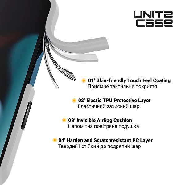 Фото - Чехол для смартфона Armorstandart UNIT2 for Samsung S25 Ultra Matte Clear (ARM81845)