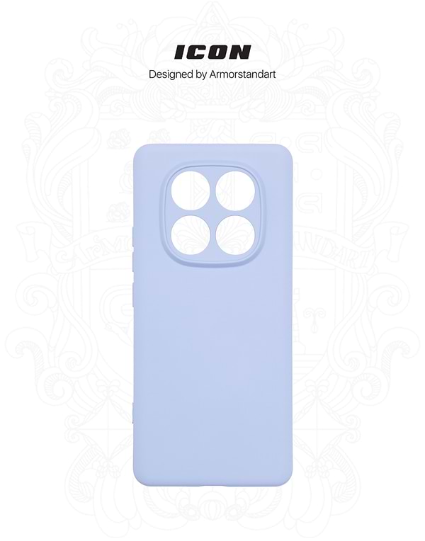 Фото - Чохол для смартфону Armorstandart ICON for Xiaomi Redmi Note 14 Pro 4G Camera cover Lavender (ARM79826)