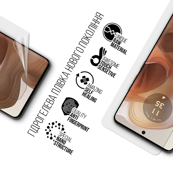 Фото - Защитная пленка для смартфона Armorstandart for Motorola Edge 50 Ultra (ARM77210)