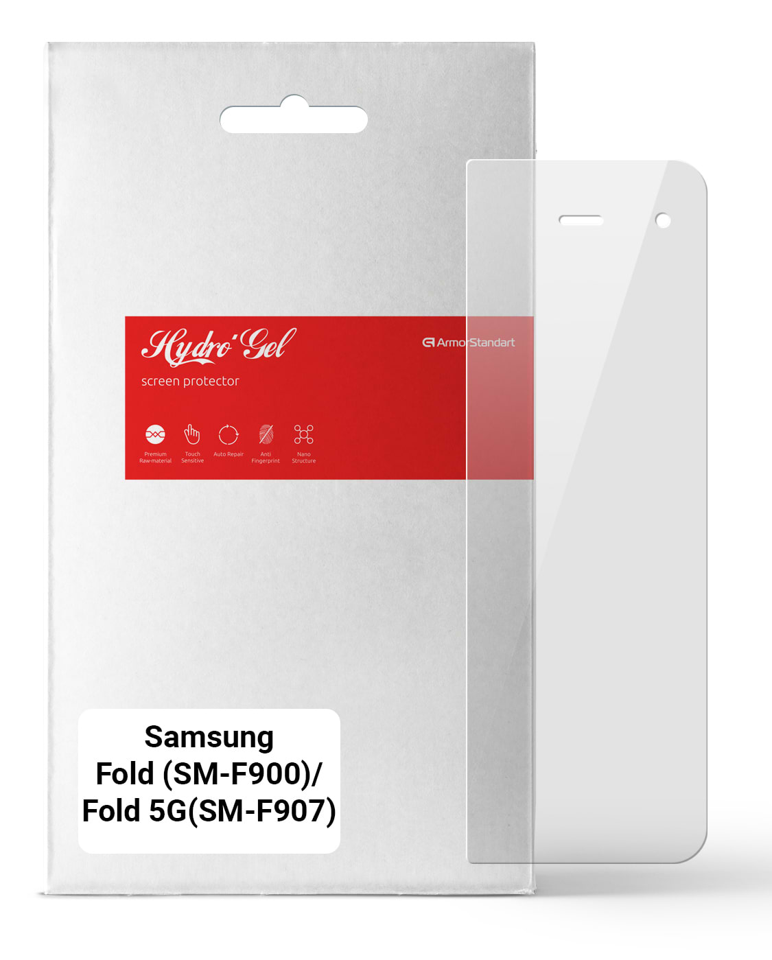 Защитная пленка для смартфона Armorstandart на внешний дисплей для Samsung Fold (SM-F900)/Fold 5G (SM-F907) (ARM65059)