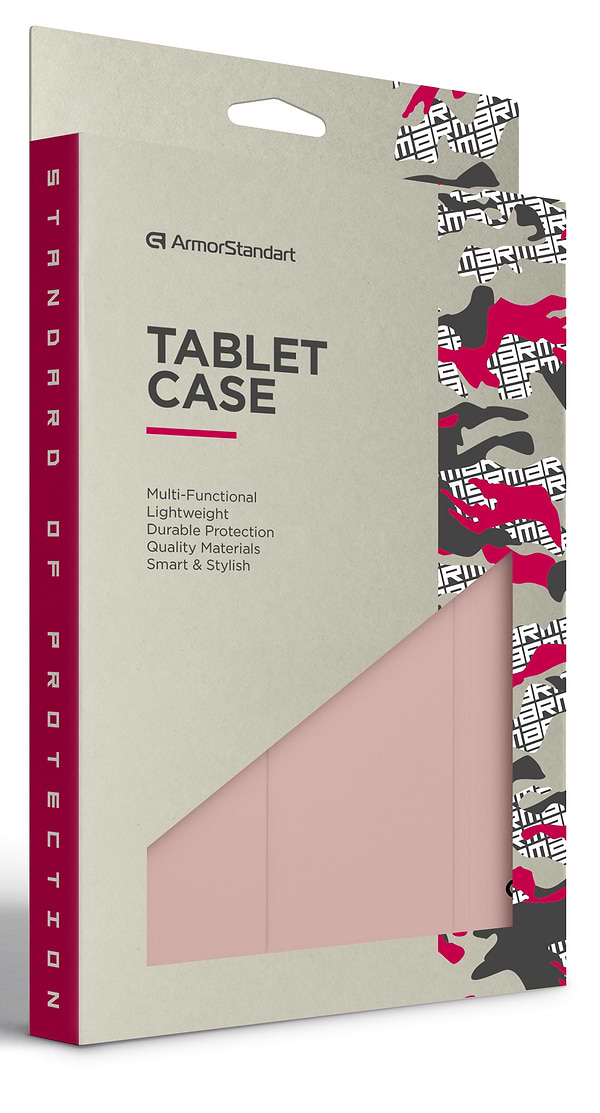 Фото - Чехол для планшета ArmorStandart Flex Case for Samsung Tab A11 / A9 Pink (ARM84441)