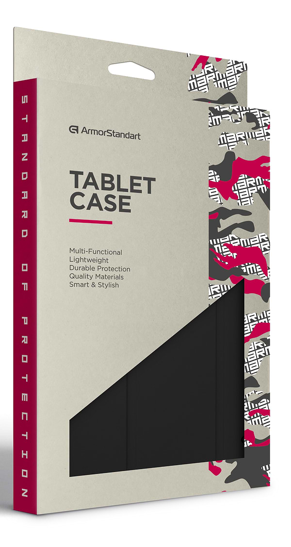 Фото - Чохол для планшета Armorstandart Flex Case for iPad Air 11 2024 Black (ARM84462)