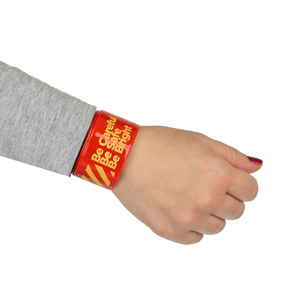 Фото - Світловідбивний браслет Armorstandart 30 см Red (ARM59250)