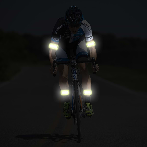 Фото - Світловідбивний браслет Armorstandart w/o logo Red 3 шт. (ARM77248)