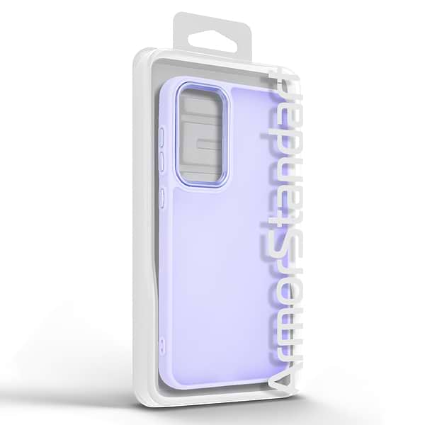 Фото - Чохол для смартфону Armorstandart Frame for Samsung A36 5G Violet (ARM84813)
