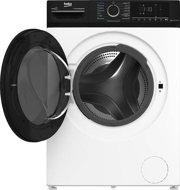 Фото - Стирально-сушильная машина Beko BMM5DFO5741WPB