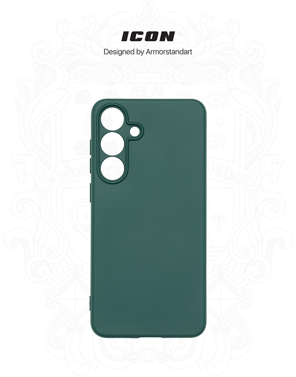 Фото - Чехол для смартфона Armorstandart ICON for Samsung S25 FE 5G Camera cover Dark Green (ARM87040)
